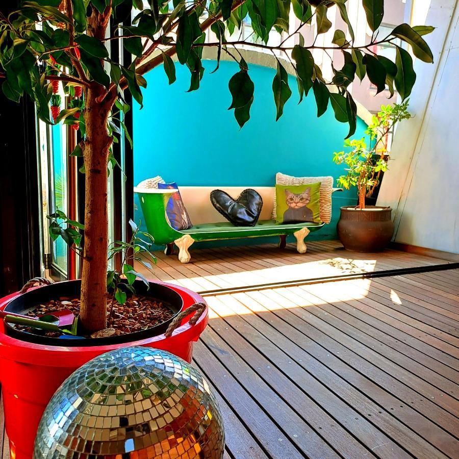 Pet-Friendly City Loft Apartment Kapstaden Exteriör bild