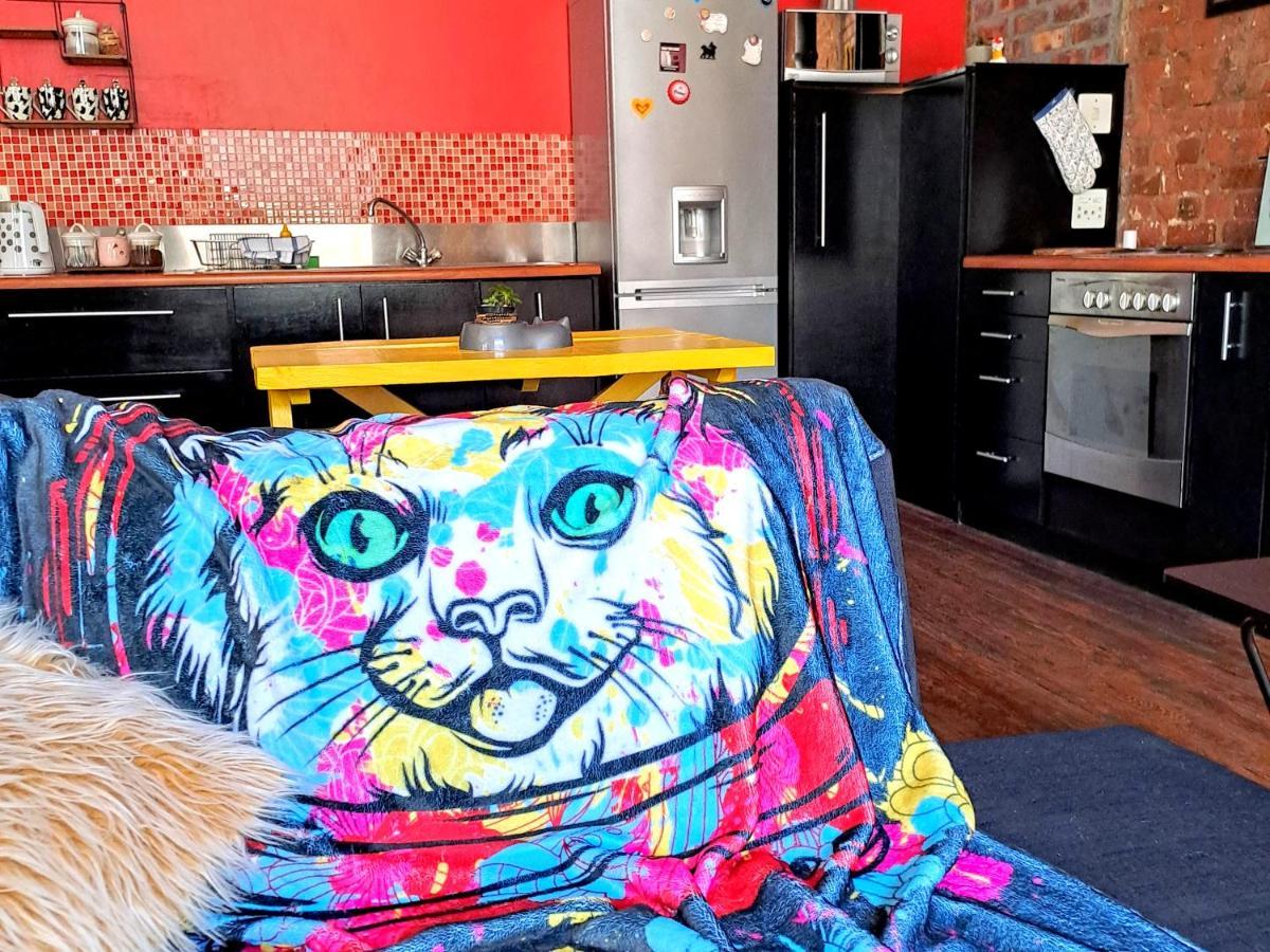 Pet-Friendly City Loft Apartment Kapstaden Exteriör bild