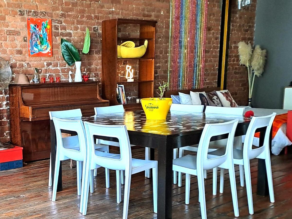 Pet-Friendly City Loft Apartment Kapstaden Exteriör bild