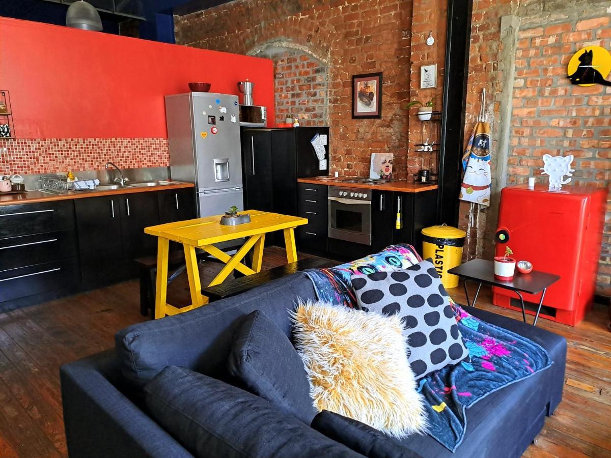 Pet-Friendly City Loft Apartment Kapstaden Exteriör bild