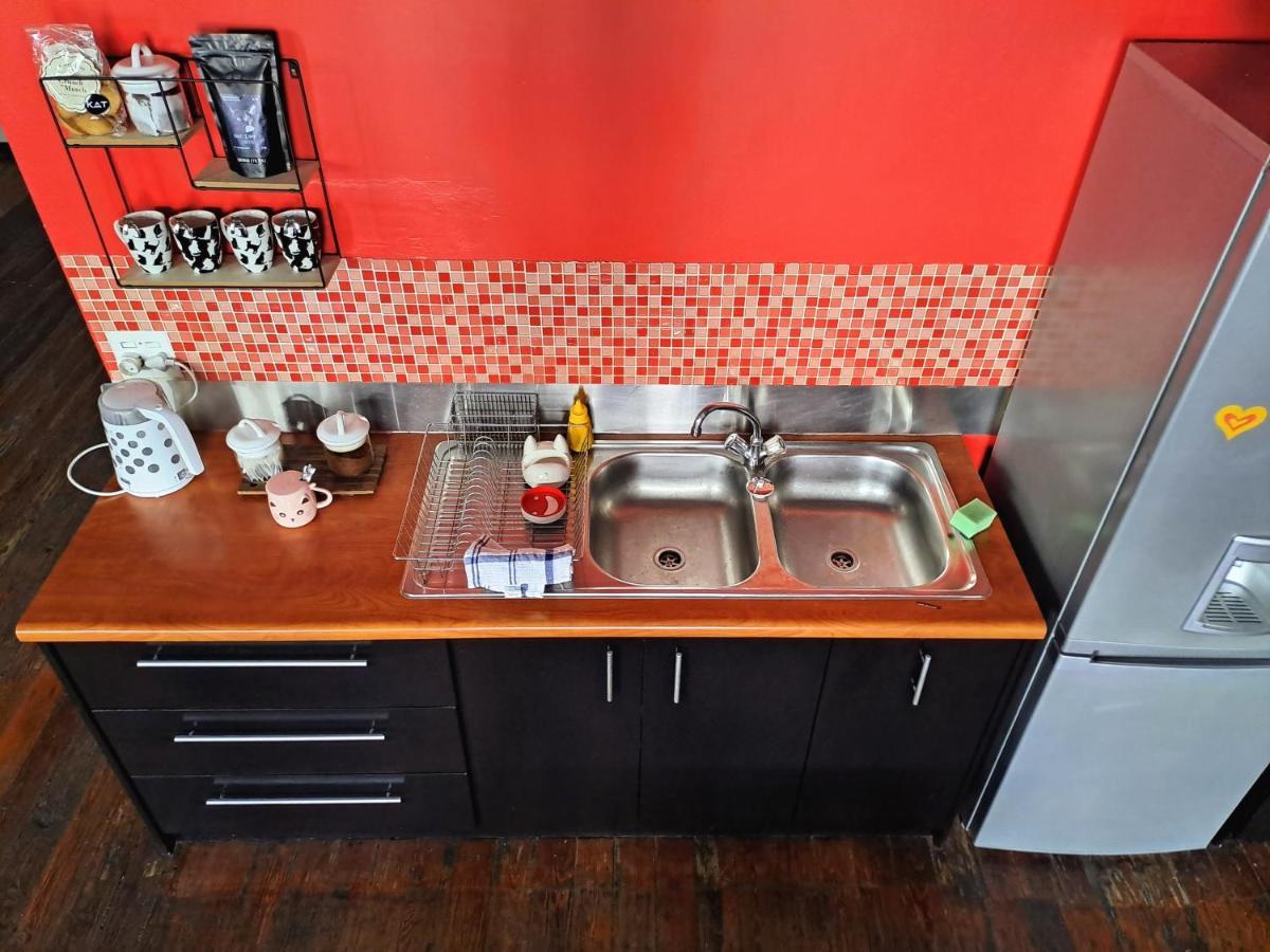 Pet-Friendly City Loft Apartment Kapstaden Exteriör bild