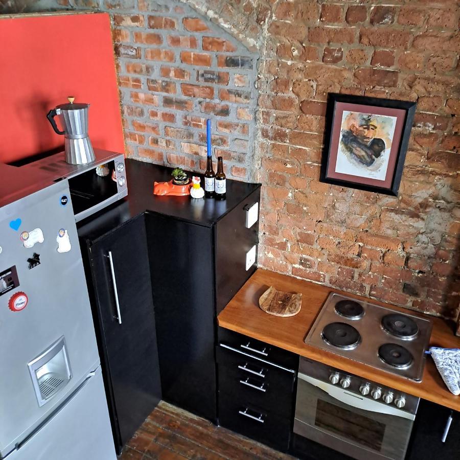 Pet-Friendly City Loft Apartment Kapstaden Exteriör bild