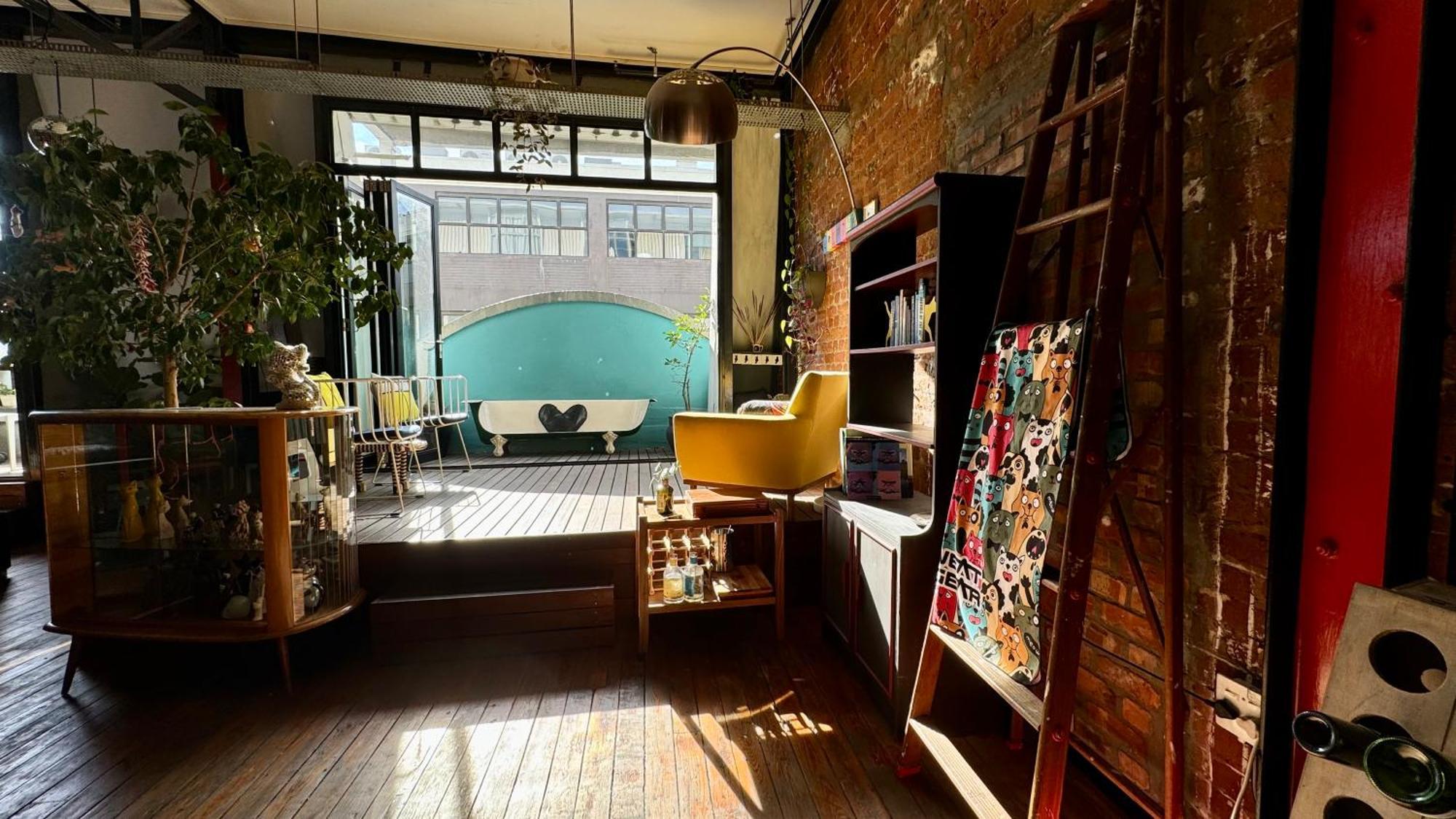 Pet-Friendly City Loft Apartment Kapstaden Exteriör bild