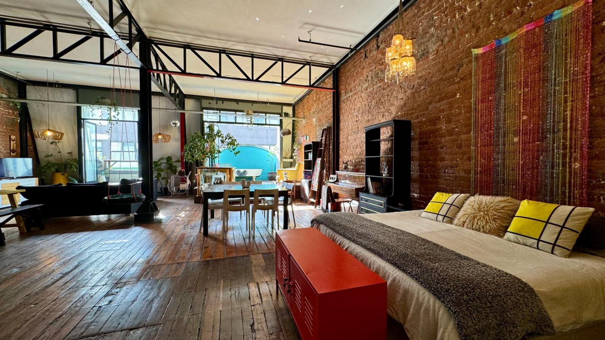 Pet-Friendly City Loft Apartment Kapstaden Exteriör bild