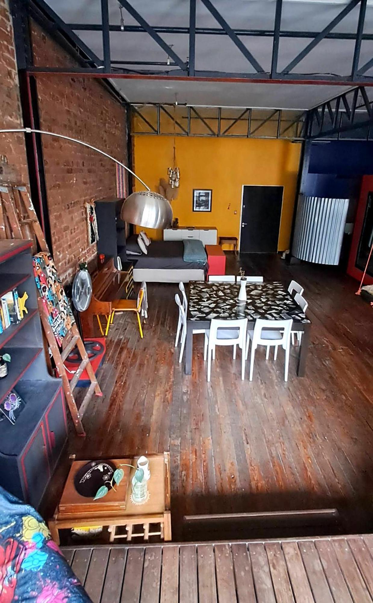 Pet-Friendly City Loft Apartment Kapstaden Exteriör bild